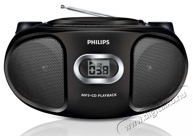 PHILIPS AZ305/12 hordozható CD-s rádiómagnó Audio-Video / Hifi / Multimédia - Hordozható CD / DVD / Multimédia készülék - Hordozható CD / Multimédia rádiómagnó / Boombox - 286188