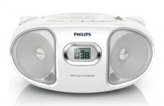 PHILIPS AZ305W/12 hordozható CD-s rádiómagnó Audio-Video / Hifi / Multimédia - Hordozható CD / DVD / Multimédia készülék - Hordozható CD / Multimédia rádiómagnó / Boombox - 296564