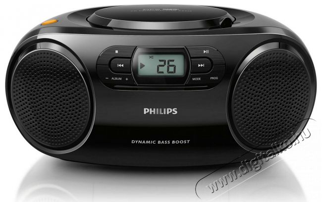 PHILIPS AZ320/12 hordozható CD-s rádiómagnó Audio-Video / Hifi / Multimédia - Hordozható CD / DVD / Multimédia készülék - Hordozható CD / Multimédia rádiómagnó / Boombox - 286190