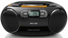 PHILIPS AZ328/12 hordozható CD-s rádiómagnó Audio-Video / Hifi / Multimédia - Hordozható CD / DVD / Multimédia készülék - Hordozható CD / Multimédia rádiómagnó / Boombox - 286191