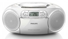 PHILIPS AZ328W/12 hordozható CD-s rádiómagnó Audio-Video / Hifi / Multimédia - Hordozható CD / DVD / Multimédia készülék - Hordozható CD / Multimédia rádiómagnó / Boombox - 296565