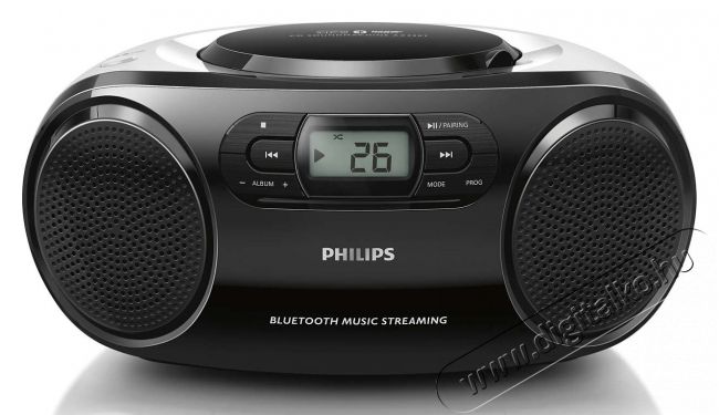 PHILIPS AZ330T/12 hordozható CD-s rádiómagnó Audio-Video / Hifi / Multimédia - Hordozható CD / DVD / Multimédia készülék - Hordozható CD / Multimédia rádiómagnó / Boombox - 296566