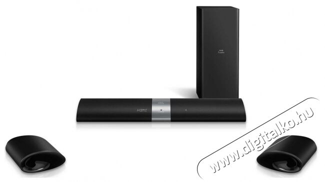 PHILIPS B5/12 hangsugárzó Audio-Video / Hifi / Multimédia - Hangprojektor / soundbar - Mélyládával - 286261