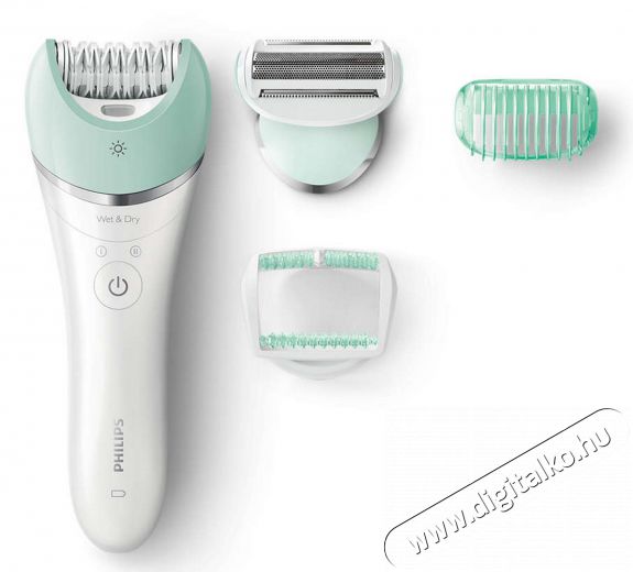 PHILIPS Satinelle Advanced BRE620/00 epilátor Szépségápolás / Egészség - Szőrtelenítő / borotva - Női szőrtelenítő - 301189