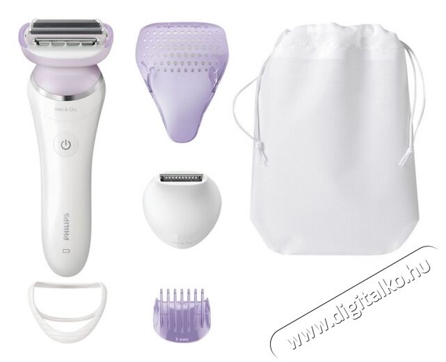 PHILIPS BRL170/00 SatinShave Prestige nedves és száraz borotva Szépségápolás / Egészség - Szőrtelenítő / borotva - Női szőrtelenítő - 326342