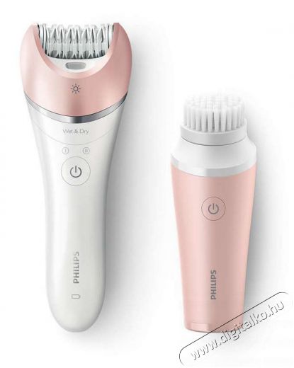 PHILIPS BRP545/00 Satinelle Advanced epilátor és arctisztító Szépségápolás / Egészség - Szőrtelenítő / borotva - Női szőrtelenítő - 350641