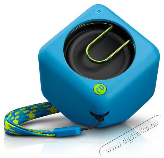 PHILIPS BT1300A/00 vezeték nélküli hangsugárzó Audio-Video / Hifi / Multimédia - Hordozható, vezeték nélküli / bluetooth hangsugárzó - Hordozható, vezeték nélküli / bluetooth hangsugárzó - 286276