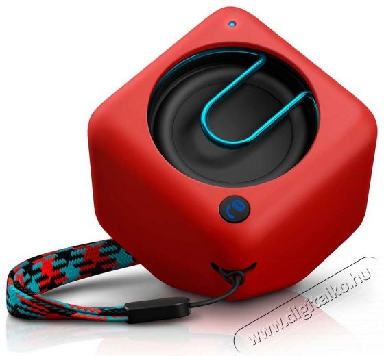 PHILIPS BT1300R/00 vezeték nélküli hangsugárzó Audio-Video / Hifi / Multimédia - Hordozható, vezeték nélküli / bluetooth hangsugárzó - Hordozható, vezeték nélküli / bluetooth hangsugárzó - 286277