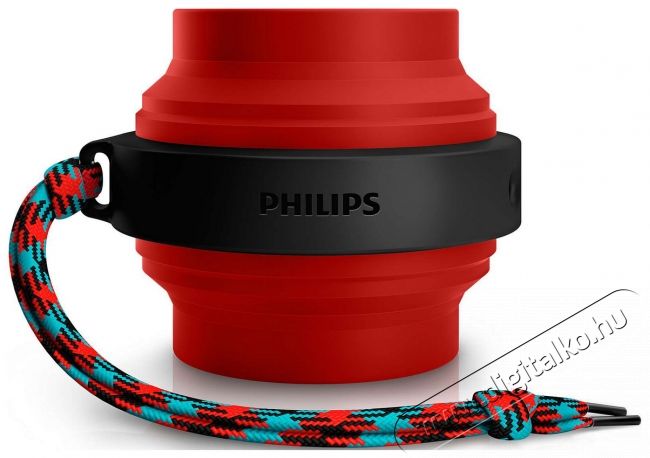 PHILIPS BT2000R/00 hordozható hangszóró Audio-Video / Hifi / Multimédia - Hordozható, vezeték nélküli / bluetooth hangsugárzó - Hordozható, vezeték nélküli / bluetooth hangsugárzó - 286173