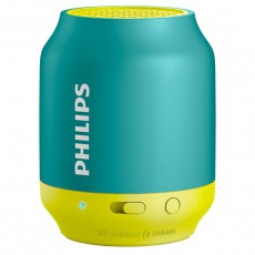PHILIPS BT25A/00 Bluetooth hangszóró - türkiz/sárga Audio-Video / Hifi / Multimédia - Hordozható, vezeték nélküli / bluetooth hangsugárzó - Hordozható, vezeték nélküli / bluetooth hangsugárzó - 321670