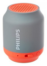 PHILIPS BT25G/00 Bluetooth hangszóró - szürke/narancs Audio-Video / Hifi / Multimédia - Hordozható, vezeték nélküli / bluetooth hangsugárzó - Hordozható, vezeték nélküli / bluetooth hangsugárzó - 321671