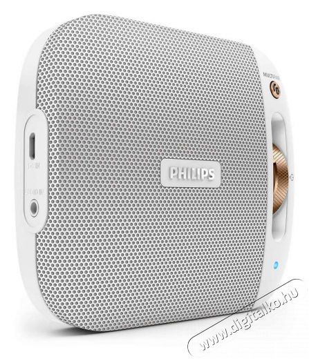 PHILIPS BT2600W/00 hordozható hangsugárzó Audio-Video / Hifi / Multimédia - Hordozható, vezeték nélküli / bluetooth hangsugárzó - Hordozható, vezeték nélküli / bluetooth hangsugárzó - 296578