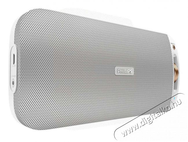 PHILIPS BT3600W/00 hordozható hangsugárzó Audio-Video / Hifi / Multimédia - Hordozható, vezeték nélküli / bluetooth hangsugárzó - Hordozható, vezeték nélküli / bluetooth hangsugárzó - 296576