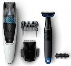 PHILIPS BT7204/85 Beardtrimmer series 7000 vákuumos szakállvágó  Szépségápolás / Egészség - Szőrtelenítő / borotva - Arc- és testszőrzet vágó, formázó - 331454