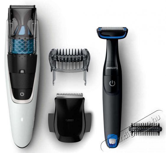 PHILIPS BT7204/85 Beardtrimmer series 7000 vákuumos szakállvágó  Szépségápolás / Egészség - Szőrtelenítő / borotva - Arc- és testszőrzet vágó, formázó - 331454