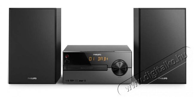PHILIPS BTB2515/12 mikro HiFi rendszer Audio-Video / Hifi / Multimédia - Hifi - Sztereó - Mikro-, mini hifi rendszer - 350644