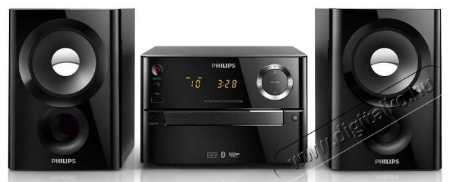 PHILIPS BTM1180/12 mikro hifi rendszer Audio-Video / Hifi / Multimédia - Hifi - Sztereó - Mikro-, mini hifi rendszer - 286268
