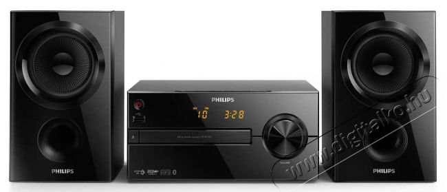 PHILIPS BTM1560/12 mikro Hi-Fi Audio-Video / Hifi / Multimédia - Hifi - Sztereó - Mikro-, mini hifi rendszer - 332041