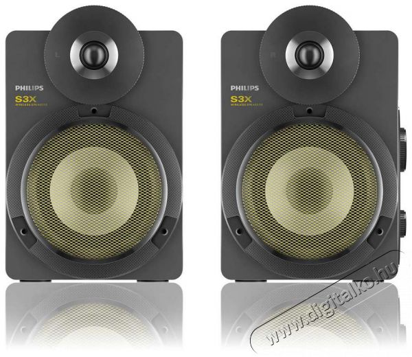PHILIPS BTS3000G/10 vezeték nélküli hangsugárzó /pár Audio-Video / Hifi / Multimédia - Hangfal - Hangfalszett - Hálózatról működő vezeték nélküli hangsugárzó - 286136