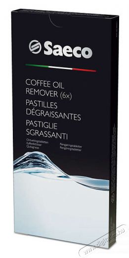 PHILIPS CA6704/60 Saeco kávéolaj-eltávolító tabletta Konyhai termékek - Kávéfőző / kávéörlő / kiegészítő - Filter / tisztító / vízkőmentesítő - 318461