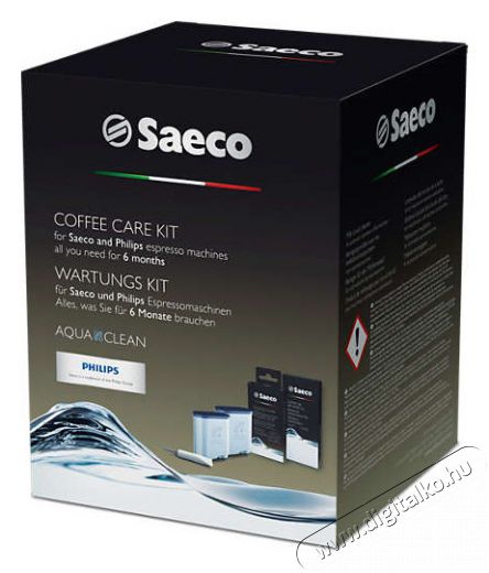 PHILIPS CA6707/00 Saeco AquaClean karbantartó készlet Konyhai termékek - Kávéfőző / kávéörlő / kiegészítő - Filter / tisztító / vízkőmentesítő - 318463