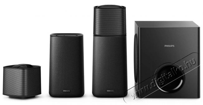 PHILIPS CSS5235Y/12 Cinema vezeték nélküli 5.1 hangfalszett Audio-Video / Hifi / Multimédia - Hangfal - Hangfalszett - Hangfalszett - 293383