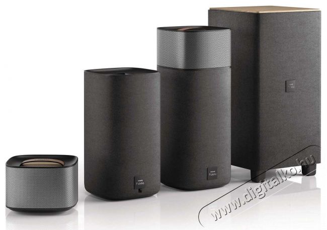 PHILIPS CSS7235Y/12 E5 hangfalszett Audio-Video / Hifi / Multimédia - Hangfal - Hangfalszett - Hangfalszett - 286262