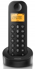PHILIPS D1201B/53 vezeték nélküli telefon Mobil / Kommunikáció / Smart - DECT / cordless telefon - 301119