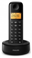 PHILIPS D1301B/53 vezeték nélküli telefon Mobil / Kommunikáció / Smart - DECT / cordless telefon - 301209
