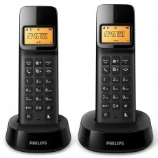 PHILIPS D1402B/53 vezeték nélküli telefon Mobil / Kommunikáció / Smart - DECT / cordless telefon - 332044