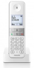 PHILIPS D4501W/53 vezeték nélküli telefon Mobil / Kommunikáció / Smart - DECT / cordless telefon - 301148