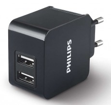 PHILIPS DLP2307/12 USB fali töltő Mobil / Kommunikáció / Smart - Mobiltelefon kiegészítő / tok - Hálózati-, autós töltő - 301219