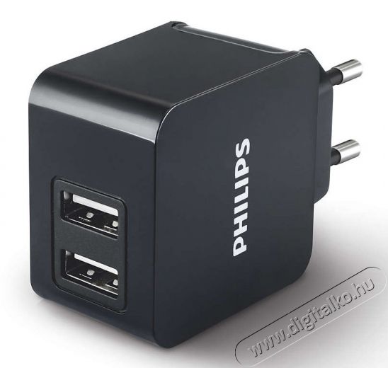 PHILIPS DLP2307/12 USB fali töltő Mobil / Kommunikáció / Smart - Mobiltelefon kiegészítő / tok - Hálózati-, autós töltő - 301219