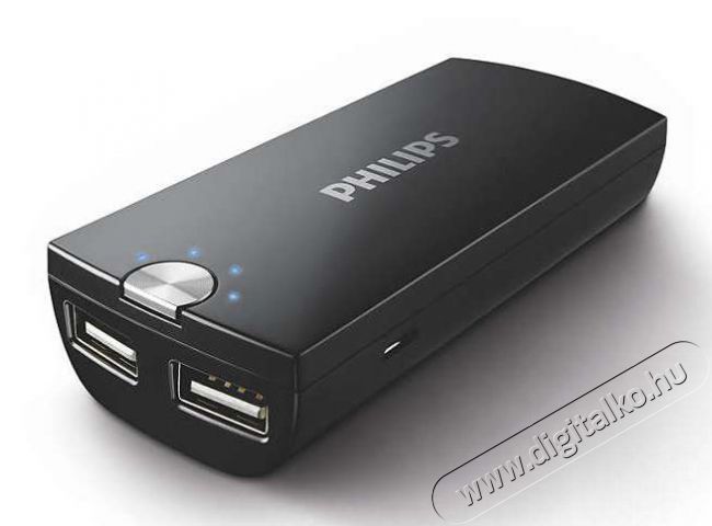 PHILIPS DLP3602U/10 külső akkumulátor Mobil / Kommunikáció / Smart - Powerbank / Külső akkumulátor és töltő - 301266