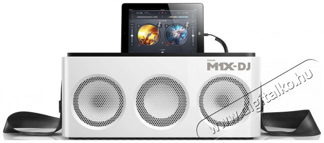 PHILIPS DS8900/10 dokkolós keverő Audio-Video / Hifi / Multimédia - Party / DJ termék - DJ termék - 286154