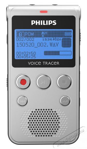 PHILIPS DVT1300 diktafon Mobil / Kommunikáció / Smart - Diktafon - Diktafon - 293375