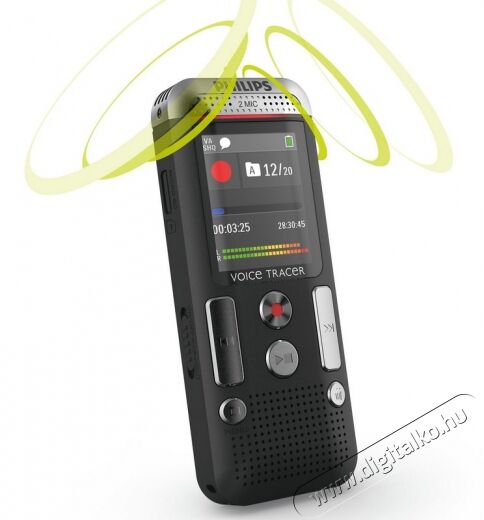 PHILIPS DVT2500 diktafon Mobil / Kommunikáció / Smart - Diktafon - Diktafon - 293393