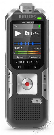 PHILIPS DVT6000 diktafon Mobil / Kommunikáció / Smart - Diktafon - Diktafon - 293391