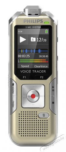 PHILIPS DVT6500 diktafon Mobil / Kommunikáció / Smart - Diktafon - Diktafon - 293390