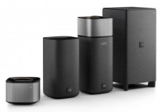PHILIPS E6/12 Fidelio 5.1 vezeték nélküli hangsugárzó Audio-Video / Hifi / Multimédia - Hangfal - Hangfalszett - Vezeték nélküli egység - 312566