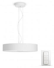 PHILIPS Fair Hue pendant white 1x39W + DIMSwitch 4033931P7-fali lámpa Háztartás / Otthon / Kültér - Világítás / elektromosság - Fali / mennyezeti lámpa - 328682