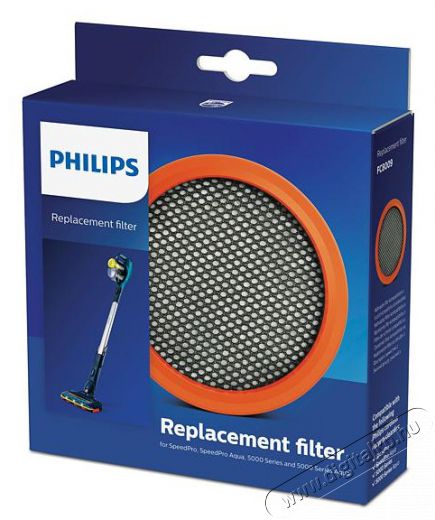 PHILIPS FC8009/01 mosható szűrő Háztartás / Otthon / Kültér - Porszívó / takarítógép - Szűrő - 362061