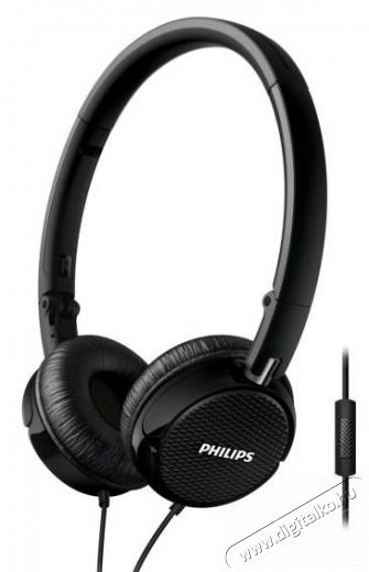 PHILIPS FS3MBK/00 mikrofonos fejhallgató Audio-Video / Hifi / Multimédia - Fül és Fejhallgatók - Fejhallgató mikrofonnal / headset - 312569