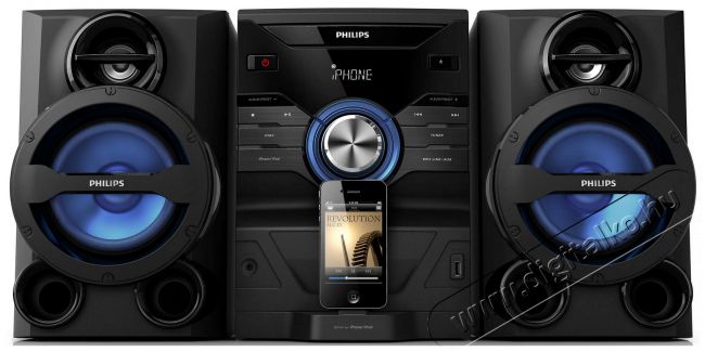 PHILIPS FWM200D/12 mini hi-fi rendszer Audio-Video / Hifi / Multimédia - Hifi - Sztereó - Mikro-, mini hifi rendszer - 286142