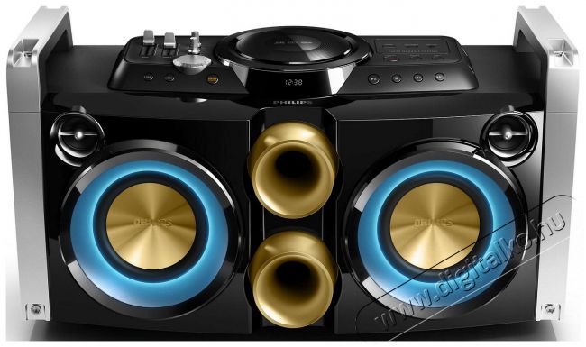 PHILIPS FWP2000/12 mini hi-fi rendszer Audio-Video / Hifi / Multimédia - Hifi - Sztereó - Mikro-, mini hifi rendszer - 286146