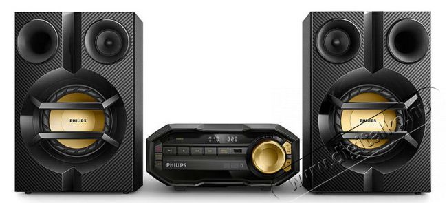 PHILIPS FX10/12 mikro hifi rendszer Audio-Video / Hifi / Multimédia - Hifi - Sztereó - Mikro-, mini hifi rendszer - 305362