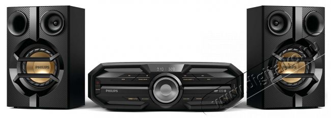 PHILIPS FX15/12 mini hi-fi rendszer Audio-Video / Hifi / Multimédia - Hifi - Sztereó - Mikro-, mini hifi rendszer - 286143