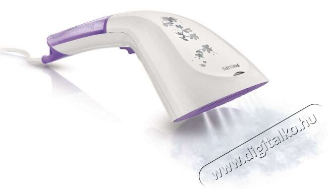 PHILIPS GC320/55 Steam&Go kézi gőzölő készülék Háztartás / Otthon / Kültér - Tisztító / mosó - Kézi gőztisztító / gőzborotva - 299055