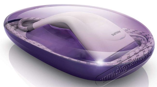 PHILIPS GC430/05 ClearTouch kompakt gőzölő készülék Háztartás / Otthon / Kültér - Tisztító / mosó - Kézi gőztisztító / gőzborotva - 299054