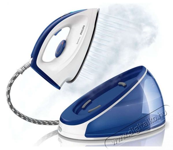 PHILIPS GC6615/20 gőzállomás Háztartás / Otthon / Kültér - Vasaló - Gőzállomás - 284562